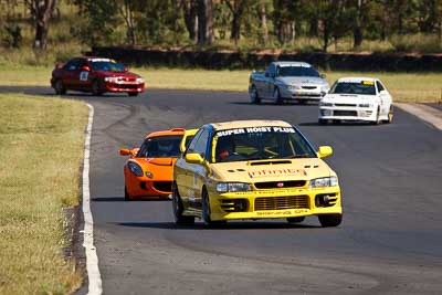 101;1996-Subaru-Impreza-WRX-STi;21-March-2010;Australia;Franck-Donniaux;Morgan-Park-Raceway;Production-Cars;QLD;Queensland;Warwick;auto;motorsport;racing;super-telephoto