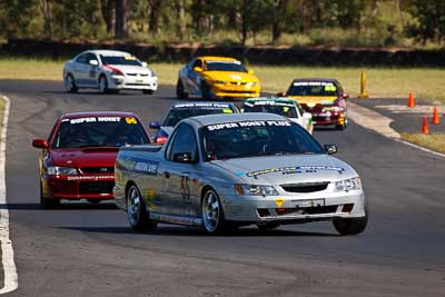 55;21-March-2010;Australia;Daniel-Flanagan;Holden-Commodore-VY-Ute;Morgan-Park-Raceway;Production-Cars;QLD;Queensland;Warwick;auto;motorsport;racing;super-telephoto