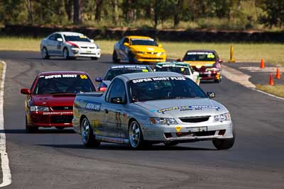 55;21-March-2010;Australia;Daniel-Flanagan;Holden-Commodore-VY-Ute;Morgan-Park-Raceway;Production-Cars;QLD;Queensland;Warwick;auto;motorsport;racing;super-telephoto