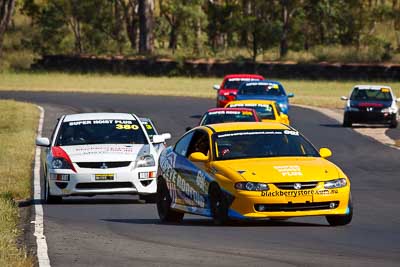 691;21-March-2010;Australia;Holden-Monaro-CV8;Morgan-Park-Raceway;Production-Cars;QLD;Queensland;Tony-Grant;Warwick;auto;motorsport;racing;super-telephoto