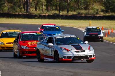 3;21-March-2010;Australia;Morgan-Park-Raceway;Production-Cars;QLD;Queensland;Sean-Soole;Toyota-Celica-ZR;Warwick;auto;motorsport;racing;super-telephoto