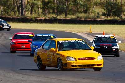 32;21-March-2010;Australia;Hyundai-Sonata;James-Flanagan;Morgan-Park-Raceway;Production-Cars;QLD;Queensland;Warwick;auto;motorsport;racing;super-telephoto