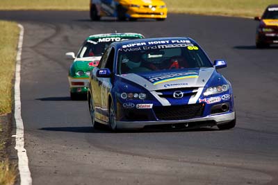 69;21-March-2010;Adam-Dodd;Australia;Mazda-6-MPS;Morgan-Park-Raceway;Production-Cars;QLD;Queensland;Warwick;auto;motorsport;racing;super-telephoto