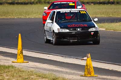 306;1998-Peugeot-306-GTi;21-March-2010;Australia;Barry-Black;Morgan-Park-Raceway;Production-Cars;QLD;Queensland;Warwick;auto;motorsport;racing;super-telephoto