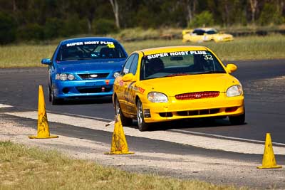 32;21-March-2010;Australia;Hyundai-Sonata;James-Flanagan;Morgan-Park-Raceway;Production-Cars;QLD;Queensland;Warwick;auto;motorsport;racing;super-telephoto