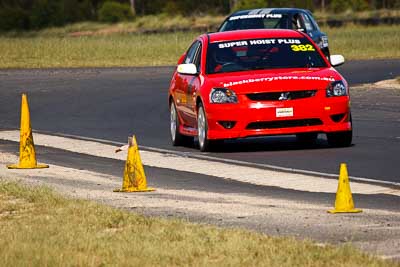 382;21-March-2010;Australia;Mitsubishi-380;Morgan-Park-Raceway;Paul-Leabeater;Production-Cars;QLD;Queensland;Warwick;auto;motorsport;racing;super-telephoto