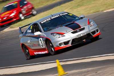 3;21-March-2010;Australia;Morgan-Park-Raceway;Production-Cars;QLD;Queensland;Sean-Soole;Toyota-Celica-ZR;Warwick;auto;motorsport;racing;super-telephoto