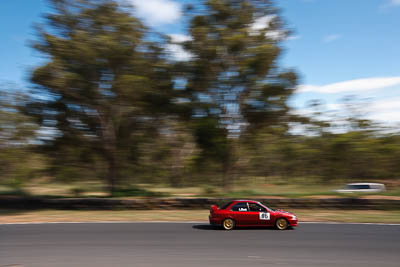 96;21-March-2010;Australia;Leon-Black;Morgan-Park-Raceway;Production-Cars;QLD;Queensland;Subaru-Impreza-WRX-STI;Warwick;auto;motion-blur;motorsport;racing;wide-angle