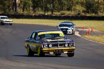 40;21-March-2010;Australia;Ford-Falcon-XY-GT;Joe-McGinnes;Morgan-Park-Raceway;QLD;Queensland;Touring-Cars;Warwick;auto;motorsport;racing;super-telephoto