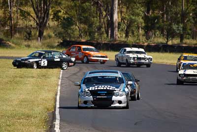 69;21-March-2010;Australia;Ford-Falcon-BA-Ute;Merrick-Malouf;Morgan-Park-Raceway;QLD;Queensland;Touring-Cars;Warwick;auto;motorsport;racing;super-telephoto