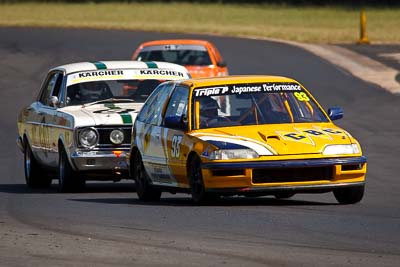 93;21-March-2010;Australia;Honda-Civic;Morgan-Park-Raceway;QLD;Queensland;Stephen-Pocock;Touring-Cars;Warwick;auto;motorsport;racing;super-telephoto