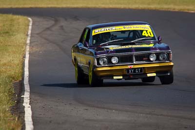 40;21-March-2010;Australia;Ford-Falcon-XY-GT;Joe-McGinnes;Morgan-Park-Raceway;QLD;Queensland;Touring-Cars;Warwick;auto;motorsport;racing;super-telephoto