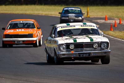 8;1968-Ford-Falcon-XT-GT;21-March-2010;Australia;Morgan-Park-Raceway;QLD;Queensland;Rod-Gurney;Touring-Cars;Warwick;auto;motorsport;racing;super-telephoto