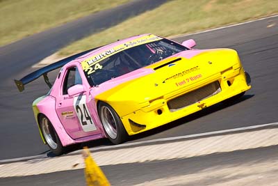 24;21-March-2010;Australia;Mazda-RX‒7;Morgan-Park-Raceway;Norm-Stokes;QLD;Queensland;Touring-Cars;Warwick;auto;motorsport;racing;super-telephoto