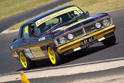 40;21-March-2010;Australia;Ford-Falcon-XY-GT;Joe-McGinnes;Morgan-Park-Raceway;QLD;Queensland;Touring-Cars;Warwick;auto;motorsport;racing;super-telephoto