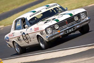 8;1968-Ford-Falcon-XT-GT;21-March-2010;Australia;Morgan-Park-Raceway;QLD;Queensland;Rod-Gurney;Touring-Cars;Warwick;auto;motorsport;racing;super-telephoto