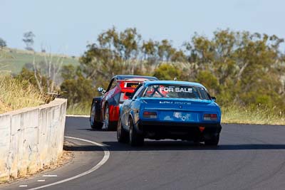 17;21-March-2010;Australia;Morgan-Park-Raceway;OTR07;QLD;Queensland;Rocket-Sports;Triumph-TR7;Warwick;auto;motorsport;racing;super-telephoto