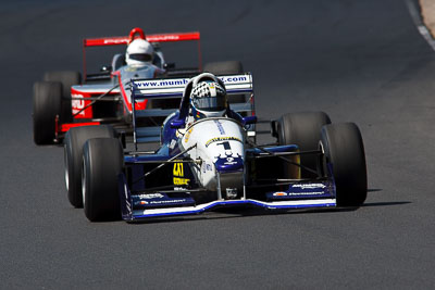 1;21-March-2010;Australia;Fomula-Tasman;Formula-4000;Morgan-Park-Raceway;QLD;Queensland;Sam-Dale;Warwick;auto;motorsport;racing;super-telephoto