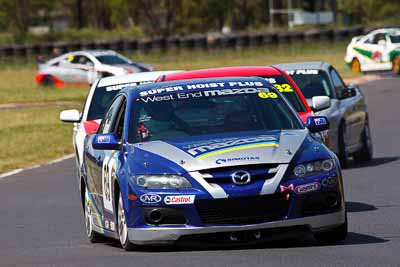 69;21-March-2010;Adam-Dodd;Australia;Mazda-6-MPS;Morgan-Park-Raceway;Production-Cars;QLD;Queensland;Warwick;auto;motorsport;racing;super-telephoto