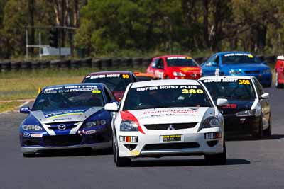 380;2005-Mitsubishi-380;21-March-2010;Australia;Morgan-Park-Raceway;Neil-Byers;Production-Cars;QLD;Queensland;Warwick;auto;motorsport;racing;super-telephoto