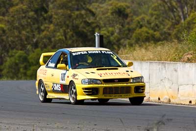 101;1996-Subaru-Impreza-WRX-STi;21-March-2010;Australia;Franck-Donniaux;Morgan-Park-Raceway;Production-Cars;QLD;Queensland;Warwick;auto;motorsport;racing;super-telephoto