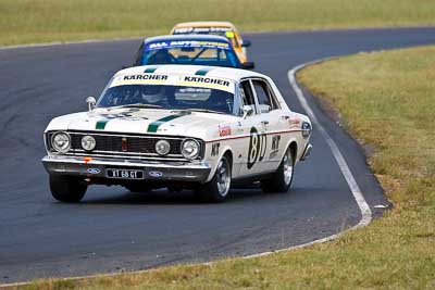 8;1968-Ford-Falcon-XT-GT;21-March-2010;Australia;Morgan-Park-Raceway;QLD;Queensland;Rod-Gurney;Touring-Cars;Warwick;auto;motorsport;racing;super-telephoto