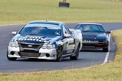 69;21-March-2010;Australia;Ford-Falcon-BA-Ute;Merrick-Malouf;Morgan-Park-Raceway;QLD;Queensland;Touring-Cars;Warwick;auto;motorsport;racing;super-telephoto