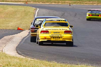 101;1996-Subaru-Impreza-WRX-STi;21-March-2010;Australia;Franck-Donniaux;Morgan-Park-Raceway;QLD;Queensland;Touring-Cars;Warwick;auto;motorsport;racing;super-telephoto