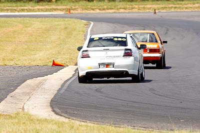 380;2005-Mitsubishi-380;21-March-2010;Australia;Morgan-Park-Raceway;Neil-Byers;QLD;Queensland;Touring-Cars;Warwick;auto;motorsport;racing;super-telephoto