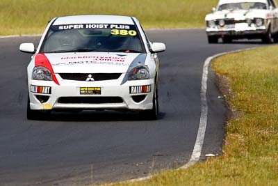 380;2005-Mitsubishi-380;21-March-2010;Australia;Morgan-Park-Raceway;Neil-Byers;QLD;Queensland;Touring-Cars;Warwick;auto;motorsport;racing;super-telephoto