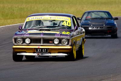 40;21-March-2010;Australia;Ford-Falcon-XY-GT;Joe-McGinnes;Morgan-Park-Raceway;QLD;Queensland;Touring-Cars;Warwick;auto;motorsport;racing;super-telephoto