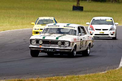 8;1968-Ford-Falcon-XT-GT;21-March-2010;Australia;Morgan-Park-Raceway;QLD;Queensland;Rod-Gurney;Touring-Cars;Warwick;auto;motorsport;racing;super-telephoto