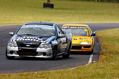 69;21-March-2010;Australia;Ford-Falcon-BA-Ute;Merrick-Malouf;Morgan-Park-Raceway;QLD;Queensland;Touring-Cars;Warwick;auto;motorsport;racing;super-telephoto