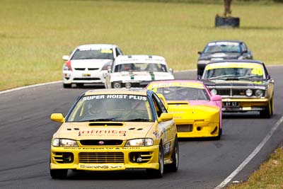 101;1996-Subaru-Impreza-WRX-STi;21-March-2010;Australia;Franck-Donniaux;Morgan-Park-Raceway;QLD;Queensland;Touring-Cars;Warwick;auto;motorsport;racing;super-telephoto