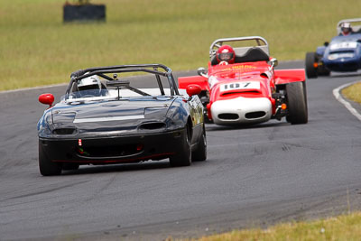 60;21-March-2010;Australia;John-Woolcock;Mazda-MX‒5;Mazda-MX5;Mazda-Miata;Morgan-Park-Raceway;QLD;Queensland;Rocket-Sports;Warwick;auto;motorsport;racing;super-telephoto