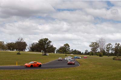 4;96;21-March-2010;Anthony-Soole;Australia;Leon-Black;Lotus-Exige-S;Morgan-Park-Raceway;Production-Cars;QLD;Queensland;Subaru-Impreza-WRX-STI;Warwick;auto;motorsport;racing;telephoto