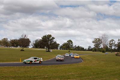 23;7;2000-Honda-Integra-Type-R;21-March-2010;Australia;John-Willmington;Morgan-Park-Raceway;Nissan-Pulsar-N15-SSS;Production-Cars;QLD;Queensland;Richard-Mork;Warwick;auto;motorsport;racing;telephoto