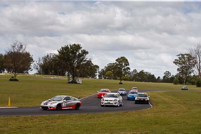 3;306;380;1998-Peugeot-306-GTi;2005-Mitsubishi-380;21-March-2010;Australia;Barry-Black;Morgan-Park-Raceway;Neil-Byers;Production-Cars;QLD;Queensland;Sean-Soole;Toyota-Celica-ZR;Warwick;auto;motorsport;racing;telephoto