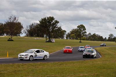 306;380;382;1998-Peugeot-306-GTi;2005-Mitsubishi-380;21-March-2010;Australia;Barry-Black;Mitsubishi-380;Morgan-Park-Raceway;Neil-Byers;Paul-Leabeater;Production-Cars;QLD;Queensland;Warwick;auto;motorsport;racing;telephoto