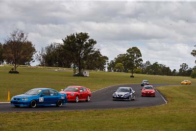 12;21-March-2010;Australia;Ford-Falcon-BA;Mark-Bell;Morgan-Park-Raceway;Production-Cars;QLD;Queensland;Warwick;auto;motorsport;racing;telephoto
