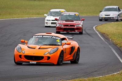 4;21-March-2010;Anthony-Soole;Australia;Lotus-Exige-S;Morgan-Park-Raceway;Production-Cars;QLD;Queensland;Warwick;auto;motorsport;racing;super-telephoto