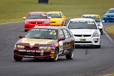 23;21-March-2010;Australia;John-Willmington;Morgan-Park-Raceway;Nissan-Pulsar-N15-SSS;Production-Cars;QLD;Queensland;Warwick;auto;motorsport;racing;super-telephoto