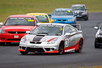 3;21-March-2010;Australia;Morgan-Park-Raceway;Production-Cars;QLD;Queensland;Sean-Soole;Toyota-Celica-ZR;Warwick;auto;motorsport;racing;super-telephoto