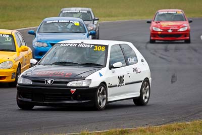 306;1998-Peugeot-306-GTi;21-March-2010;Australia;Barry-Black;Morgan-Park-Raceway;Production-Cars;QLD;Queensland;Warwick;auto;motorsport;racing;super-telephoto