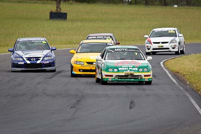 691;7;2000-Honda-Integra-Type-R;21-March-2010;Australia;Holden-Monaro-CV8;Morgan-Park-Raceway;Production-Cars;QLD;Queensland;Richard-Mork;Tony-Grant;Warwick;auto;motorsport;racing;super-telephoto