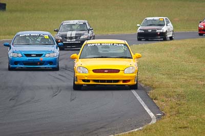 32;21-March-2010;Australia;Hyundai-Sonata;James-Flanagan;Morgan-Park-Raceway;Production-Cars;QLD;Queensland;Warwick;auto;motorsport;racing;super-telephoto