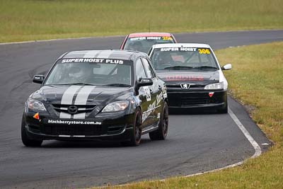 82;21-March-2010;Australia;Clark-Stott;Mazda-3-MPS;Morgan-Park-Raceway;Production-Cars;QLD;Queensland;Warwick;auto;motorsport;racing;super-telephoto