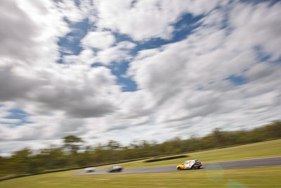 93;21-March-2010;Australia;Honda-Civic;Morgan-Park-Raceway;QLD;Queensland;Stephen-Pocock;Touring-Cars;Warwick;auto;motion-blur;motorsport;racing;wide-angle