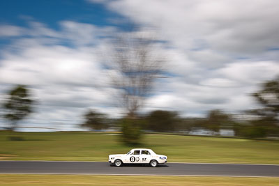 8;1968-Ford-Falcon-XT-GT;21-March-2010;Australia;Morgan-Park-Raceway;QLD;Queensland;Rod-Gurney;Touring-Cars;Warwick;auto;motion-blur;motorsport;racing;wide-angle