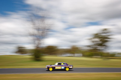 40;21-March-2010;Australia;Ford-Falcon-XY-GT;Joe-McGinnes;Morgan-Park-Raceway;QLD;Queensland;Touring-Cars;Warwick;auto;motion-blur;motorsport;racing;wide-angle